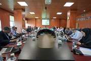 جلسه هیئت رئیسه دانشگاه علوم پزشکی تهران 9 شهریور 1404