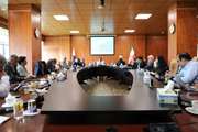 شصت و دومین جلسه هیئت رئیسه از دوره هفتم مدیریتی دانشگاه علوم پزشکی تهران