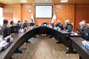 هم اندیشی دبیر شورای عالی انقلاب فرهنگی با رئیس، معاونان و مسئولان دانشگاه علوم پزشکی تهران