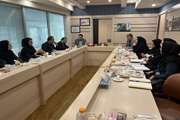 نشست مدیر رفاه و سلامت کارکنان دانشگاه علوم پزشکی تهران با مدیران و مسئولان مجتمع بیمارستانی یاس