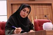 انتصاب منا غلامرضا به عنوان معاون سازمان های مردم نهاد و خیرین سلامت دانشگاه علوم پزشکی تهران