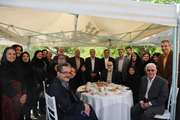 دیدار نوروزی معاون ومدیران غذاو دارو دانشگاه با خانواده بزرگ دانشگاه علوم پزشکی تهران