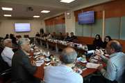 برگزاری نخستین جلسه دستورالعمل اجرایی بودجه و انضباط مالی سال 1403 در دانشگاه علوم پزشکی تهران