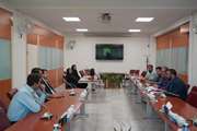 جلسه کارگروه مدیریت بهینه مصرف انرژی دانشگاه علوم پزشکی تهران برگزار شد 