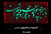 پیام تسلیت معاون توسعه مدیریت و برنامه‌ریزی منابع دانشگاه علوم پزشکی تهران به مناسبت سالروز تاسوعا و عاشورای حسینی