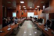 برگزاری کارگاه آشنایی با طرح طبقه‌بندی مشاغل در دانشگاه علوم پزشکی تهران