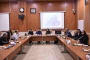 برگزاری نشست هم‌اندیشی و هماهنگی و برنامه‌ریزی آموزشی با مسئولان خدمات و رابطین آموزشی واحدهای تابعه دانشگاه علوم پزشکی تهران