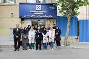تقدیر مدیر رفاه و سلامت کارکنان از دندانپزشکان مرکز پیشگیری و سلامت دهان و دندان دانشگاه علوم پزشکی تهران