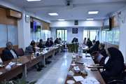 شورای مدیران معاونت توسعه دانشگاه برگزار شد
