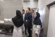بازدید مدیر پشتیبانی، نظارت و توسعه امور عمومی از آشپزخانه صنعتی مجتمع بیمارستانی امام خمینی(ره) و آشپزخانه مرکزی معاونت فرهنگی و دانشجویی
