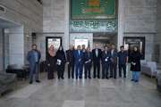 بازدید رئیس دانشگاه علوم پزشکی تهران و  معاون توسعه دانشگاه و هیات همراه از مرکز آموزشی، پژوهشی و درمانی امام رضا(ع)، فوق تخصصی ام اس