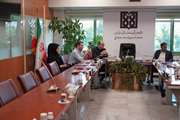 برگزاری کمیسیون ترک تشریفات با حضور اعضای کمیسیون در دانشگاه علوم پزشکی تهران