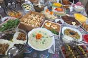 برگزاری جشنواره بزرگ غذای سالم یلدایی در دانشگاه علوم پزشکی تهران