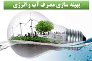 بخشنامه بهینه سازی مصرف آب و انرژی در دانشگاه علوم پزشکی و خدمات بهداشتی درمانی تهران 