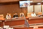 جلسه کمیته فنی و بازرگانی با حضور اعضای کمیته در دانشگاه برگزار شد.
