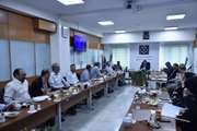 برگزاری چهارمین جلسه شورای مدیران معاونت توسعه دانشگاه
