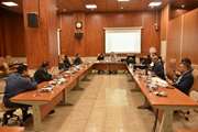 برگزاری جلسه کمیته فنی بازرگانی با حضور اعضای کمیته و کارشناسان مربوطه در دانشگاه علوم پزشکی و خدمات بهداشتی درمانی تهران
