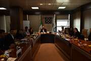 برگزاری جلسه درآمدی رسیدگی به اسناد بستری در دانشگاه علوم پزشکی تهران