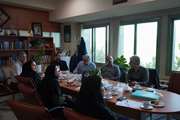 جلسه بررسی کمبود و مازاد نیرو در بیمارستان‌های تابعه دانشگاه علوم پزشکی تهران