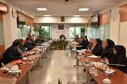 برگزاری شانزدهمین شورای مدیران معاونت توسعه دانشگاه علوم پزشکی تهران