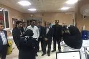 بازدید مهندس حسن حسینی معاون امور سلامت و رفاه اجتماعی سازمان برنامه و بودجه کشور از بیمارستان ضیائیان 