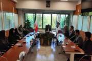 دیدار نوروزی معاون توسعه با تیم مدیریتی برنامه‌ریزی منابع مالی، بودجه و پایش عملکرد در دانشگاه علوم پزشکی تهران