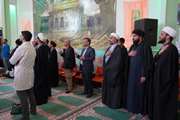 حضور معاون توسعه دانشگاه علوم پزشکی تهران در مراسم اربعین امام شهید انقلاب اسلامی