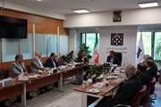 برگزاری اولین جلسه شورای مدیران معاونت توسعه دانشگاه