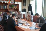 برگزاری نشست کمیته نقل و انتقالات در معاونت توسعه دانشگاه علوم پزشکی تهران