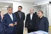عیادت مدیران ارشد دانشگاه علوم پزشکی تهران از کارکنان بستری در بیمارستان شریعتی