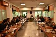 برگزاری چهارمین نشست شورای مدیران معاونت توسعه دانشگاه