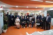 تجلیل معاون توسعه دانشگاه علوم پزشکی تهران از پرستاران مجتمع بیمارستانی امام خمینی (ره)