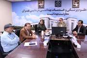 نشست صمیمانه معاون بهداشت، مدیران ستادی و شبکه‌های تابعه با مدیریت رفاه و سلامت دانشگاه علوم پزشکی تهران