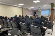 برگزاری کارگاه آموزشی آیین نامه و شیوه نامه انضباطی در دانشکده فناوری های نوین پزشکی