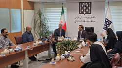 تکریم «سید مرتضی میرمحمدعلی» در آیین نکوداشت بازنشستگی در دانشگاه علوم پزشکی تهران