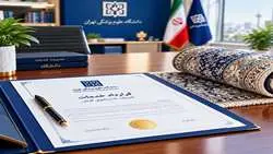 انعقاد تفاهم‌نامه ارائه خدمات قالیشویی ویژه کارکنان و بازنشستگان دانشگاه علوم پزشکی تهران