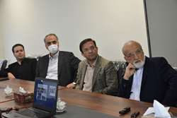 بازدید دکتر حمید چوبینه از بیوبانک مرکزی دانشگاه علوم پزشکی تهران، پروژه بیمارستان ۴۰۰ تختخوابی اسلامشهر و  شبکه بهداشت و درمان اسلام‌شهر