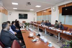 برگزاری جلسه کارگروه مدیریت بهینه مصرف انرژی دانشگاه علوم پزشکی تهران 