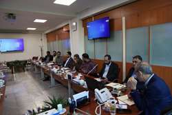 سومین نشست مدیر فنی و نظارت بر طرح‌های عمرانی دانشگاه علوم پزشکی تهران با مسئولان فنی، منطقه‌ای و سرپرست گروه‌ها برگزار شد 