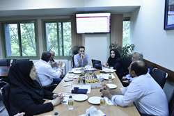 جلسه کمیته کارشناسان منتخب دانشگاه علوم پزشکی تهران با حضور اعضای منتخب کمیته تشکیل شد