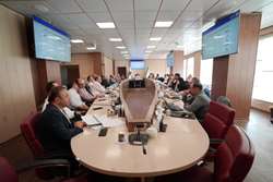 ارائه گزارش حوزه‌های مختلف معاونت توسعه مدیریت برنامه‌ریزی منابع دانشگاه