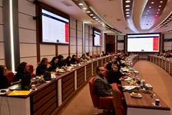  برگزاری نشست تخصصی آموزشی نحوه اجرای مفاد قرارداد، سامانه بر خط پذیرش بیمه سامان (کمک‌رسان ایران sos) 