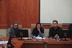 برگزاری جلسه کمیته کارشناسان منتخب دانشگاه با حضور اعضای کمیته و نمایندگان واحدها