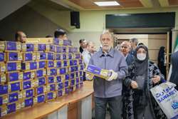 توزیع بیش از 150 تن انار و بن فروشگاه شهروند ویژه شب یلدا در دانشگاه علوم پزشکی تهران