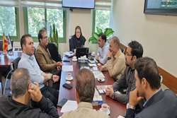 دومین نشست بررسی راهکارهای بهبود و ارتقاء نرم افزار تغذیه در دانشگاه علوم پزشکی تهران