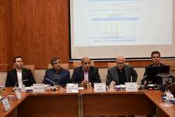 برگزاری جلسه مناقصه عمومی دو مرحله ای باحضور اعضای کمیسیون مناقصات دانشگاه علوم پزشکی تهران 