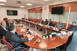 نشست معاون توسعه دانشگاه علوم پزشکی تهران با مدیرعامل فروشگاه شهروند