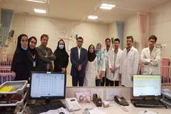  بازدید دکتر رئیس کرمی و دکتر چوبینه از مجتمع بیمارستانی امام خمینی(ره) و مرکز طبی کودکان
