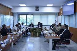 برگزاری نخستین نشست کمیته اعضای کارگروه ساماندهی و بهره‌برداری فضاهای فیزیکی دانشگاه علوم پزشکی تهران 