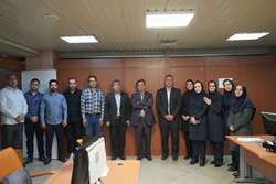 بازدید سرزده معاون توسعه دانشگاه علوم پزشکی تهران از مدیریت رفاه و سلامت کارکنان 